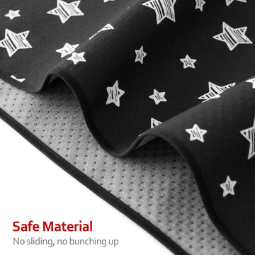 High Chair Mat Waterproof And Washable Splat Mat, Baby Splat Mat For Under High Chair, Non Slip Mat For Art/Crafts/Playtime, Pro