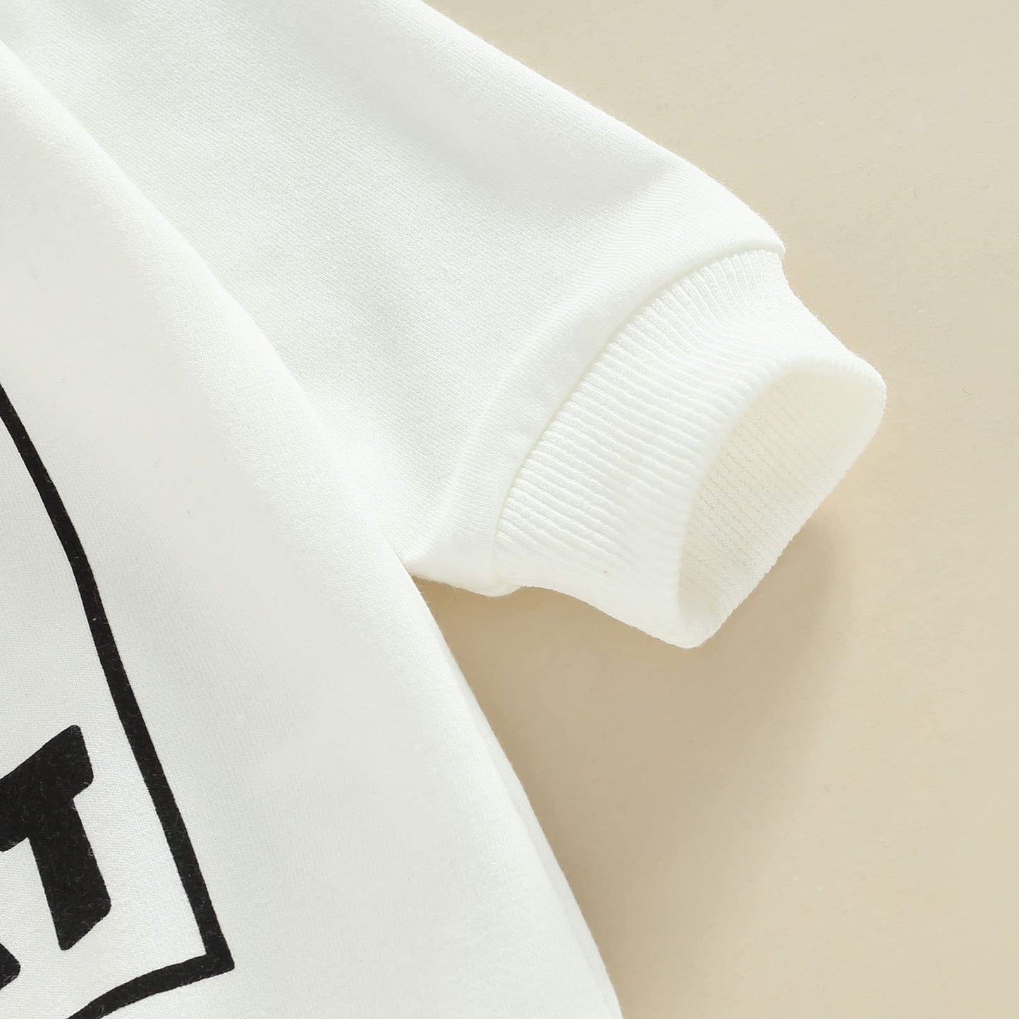 Fiomva Baby Girl Boy Valentine'S Day Outfits Mr. Steal Your Heart Pullover Sweatshirt Overszied Sweater Fall Winter Clothes(Mr.S