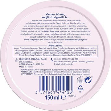 Bebe Zartcreme Baby Cream 150Ml