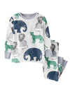 Little Planet By Carter'S Baby 2-Piece Pajamas Made With Organic Cotton, Safari, 6M