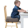 Toddler Booster Seat For Dining Table,Non-Slip Bottom Booster Seat For Table, Child/Kids/Baby Booster Seat For Dining Table With