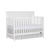 Dream On Me Cape Cod 5-In-1 Convertible Crib In White, Greenguard Gold Certified, 55X30X44.5 Inch (Pack Of 1)