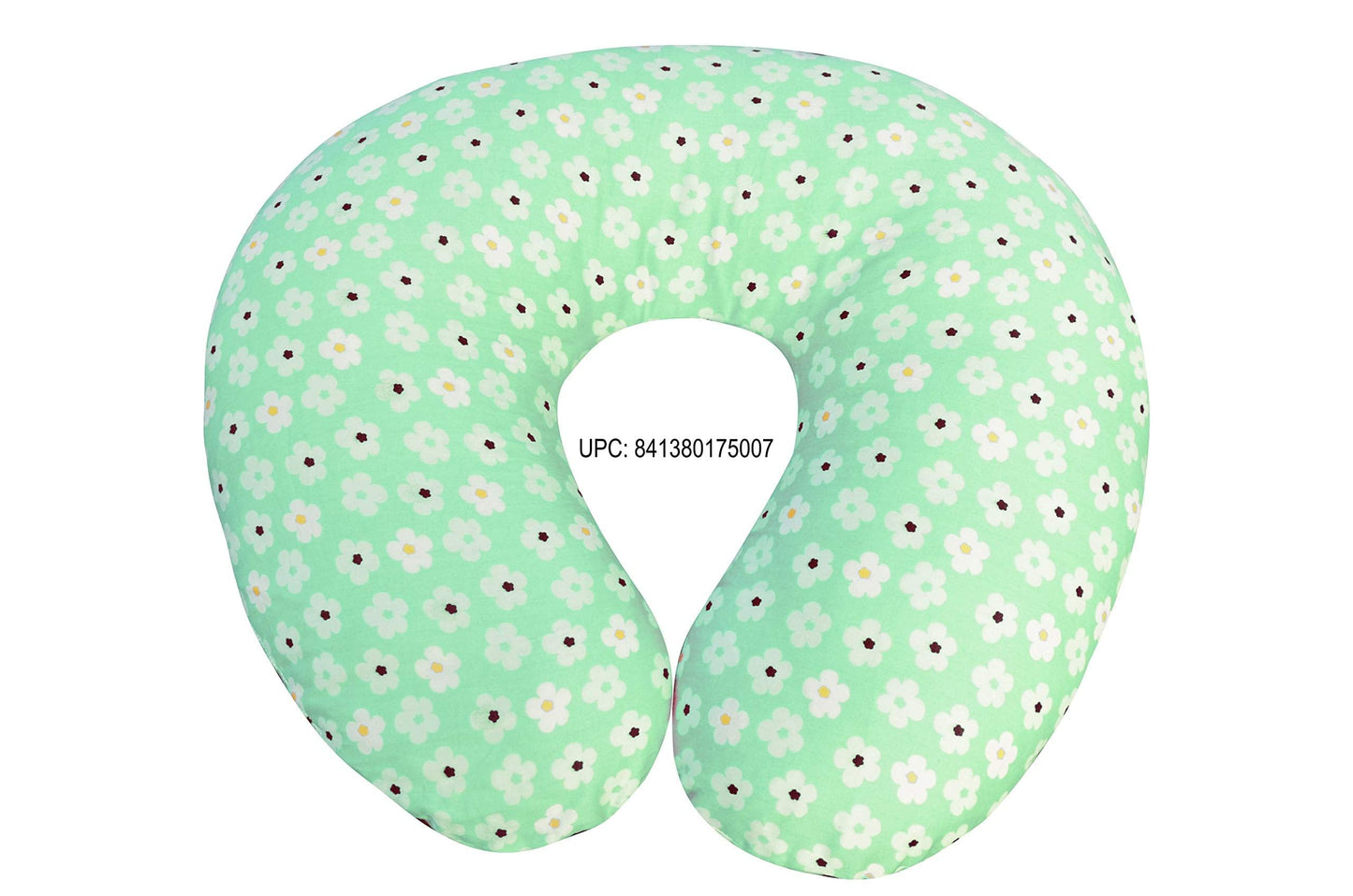 All American Collection Comfortable Soft Plush Light Printed Cotton Nursing Travel Pillow For Mom Baby Toddler