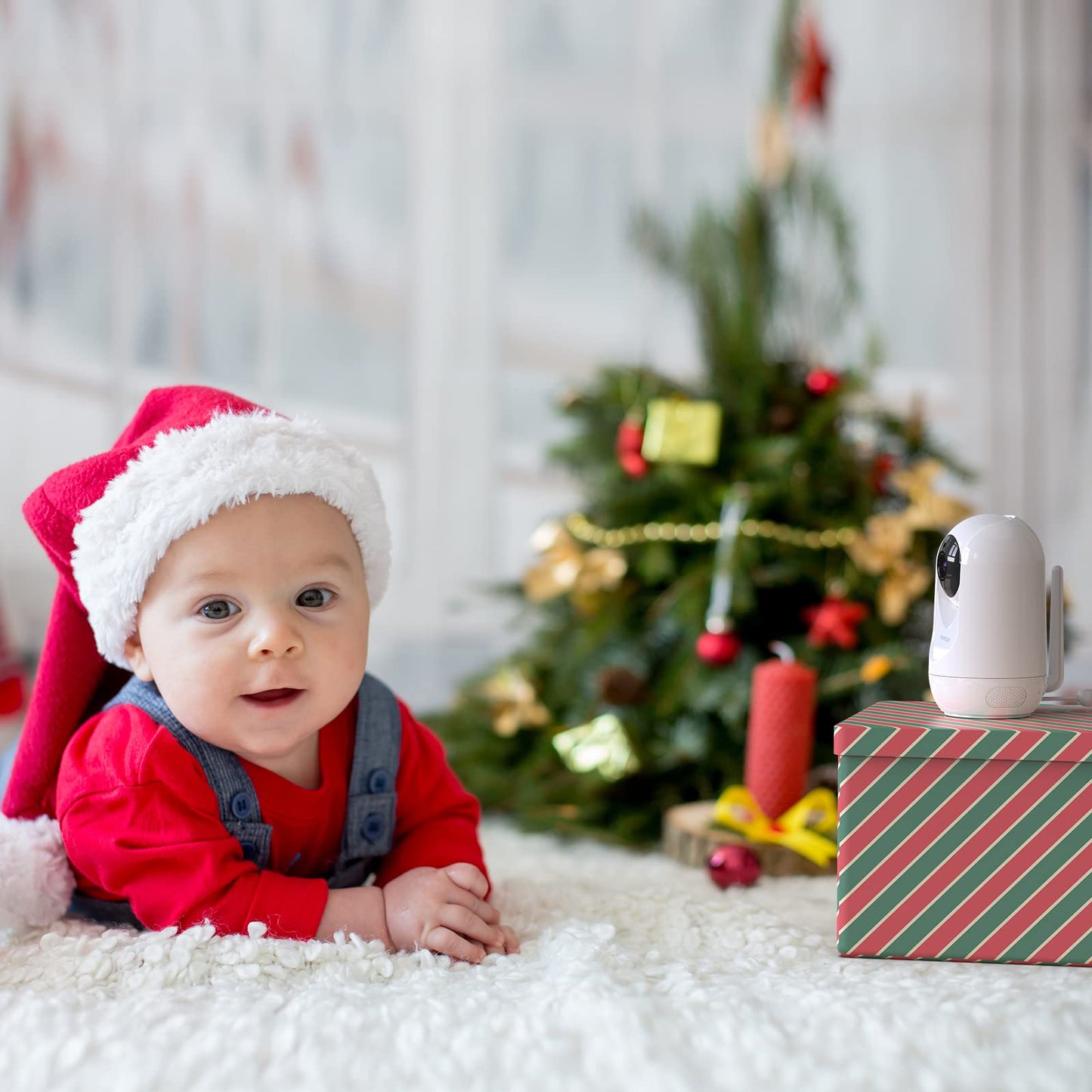 Momcozy Baby Monitor Bm01 Add-On Camera Unit, 1080P Hd Resolution, Pan-Tilt-Zoom Camera, Baby Monitor Camera Easy To Pair(Not Co