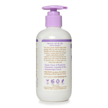Little Twig Bubble Bath, Baby Bath Essential With Natural Plant Derived Formula, Vegan, Gluten-Free, Paraben-Free, Calming Laven