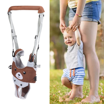 Baby Walkers, Handheld Kids Walker Helper, Baby Walking Helper Hand Baby Walking Harnesses With Detachable Crotch 4 Wearing Ways