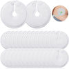 56 Pack G Tube Button Covers G Tube Pads Holder Peritoneal Abdominal Feeding Tube Supplies Soft Absorbent Cotton Pads Nursing Pa