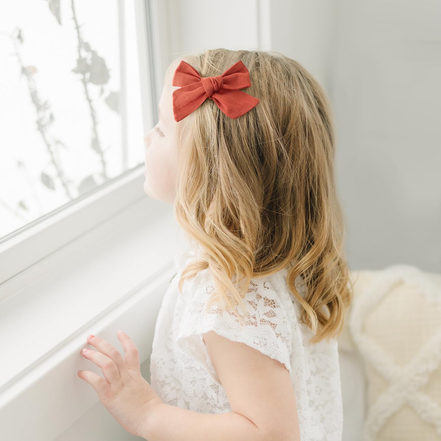 Prohouse 40 Pcs Baby Girl Hair Clips, Hair Bows For Girls Toddler Babies Kids Baby, Alligator Clip Hair Accessories