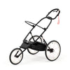 Cybex AVI Jogging Stroller Frame in Black + Pink