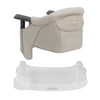 Inglesina Fast Table Chair - Cream + Fast Dining Tray - Portable High Chair For Baby & Toddlers, Infant 6-36 Months - Fits Table