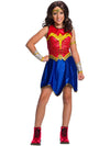 Rubie'S Girl'S Dc Comics Ww84 Wonder Woman Costume, Medium