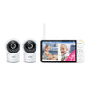 Vtech Rm7764-2Hd 1080P Smart Wifi Remote Access 2Camera Babymonitor, 360 Pan&Tilt, 10X Zoom, 7    720P Hd Display & Nightvision,