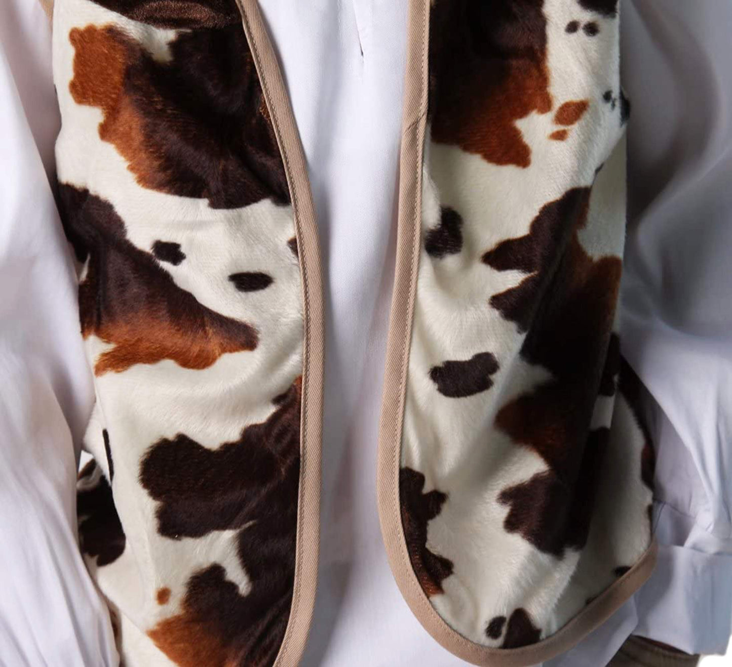 Kids Western Rodeo Cowboy Or Cowgirl Basic Costume Set - Vest, Brown Hat, Bandanna, Size 4/6