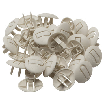 Safety 1St Press Tab Plug Protectors 36 Count