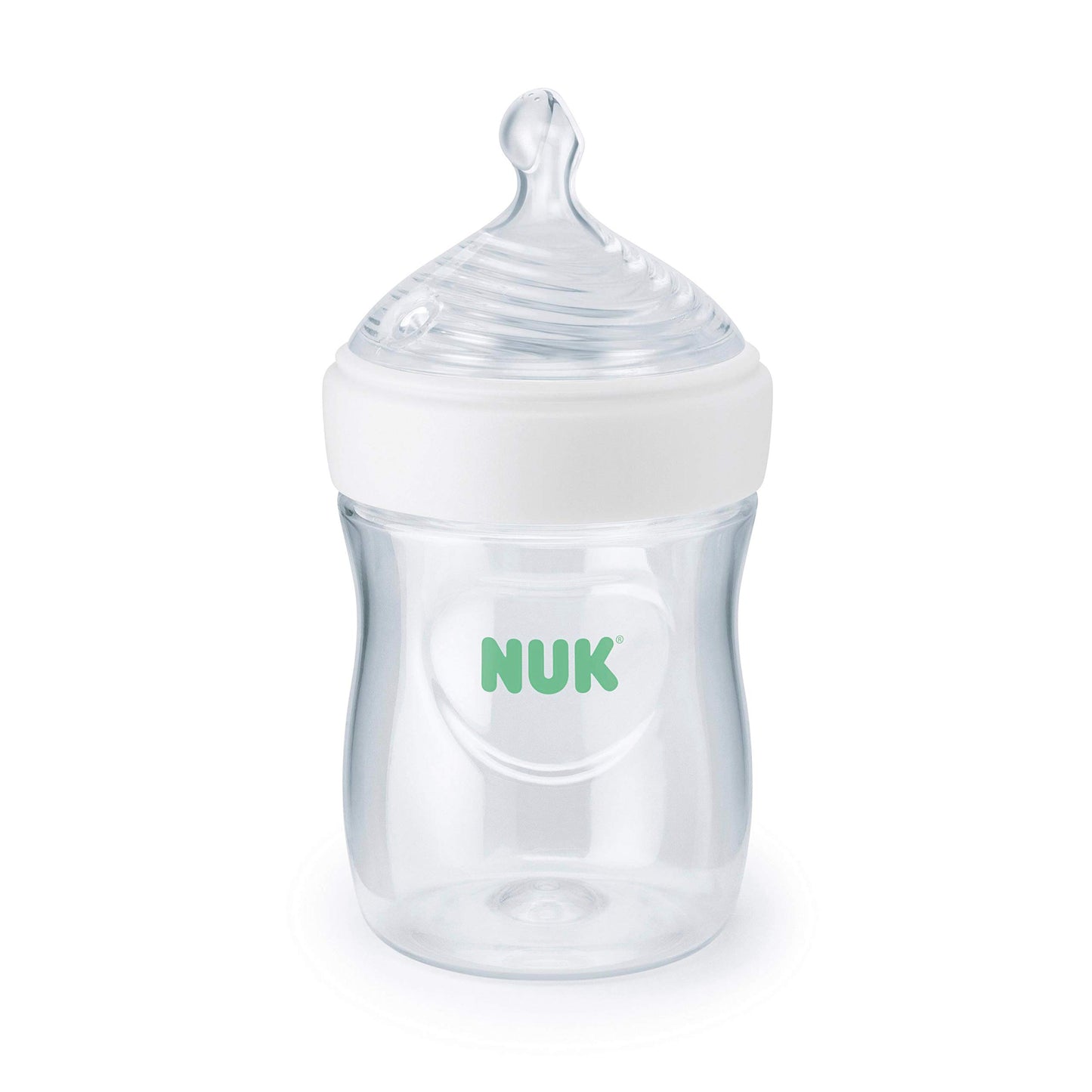 Nuk Simply Natural Baby Bottle With Safetemp, 5 Oz, 1 Pack