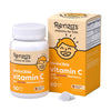 Renzos Invincible Vitamin C for Kids with Elderberry and Zinc, Dissolvable Kids Vitamins for Immune Support, 60 Orange-Flavored