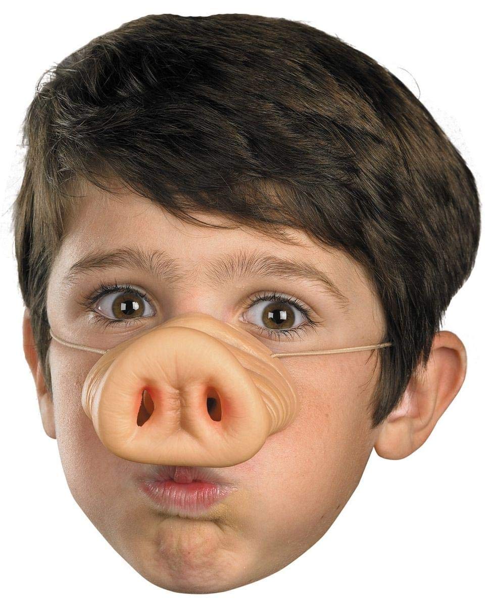 Strap On Pigs Nose