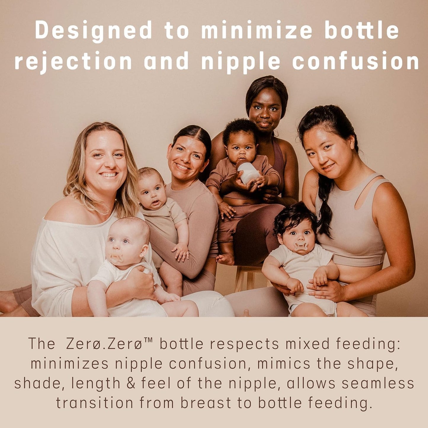 Suavinex Zero Zero Anti Colic Baby Bottle, No 1 Spanish Baby Bottle Brand, Minimize Bottle Rejection & Nipple Confusion, Perfect