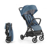 Inglesina Quid Stroller - Manta Blue - Ultra Compact Lightweight Travel Stroller for Babies and Toddlers, Airplane Overhead, Fol