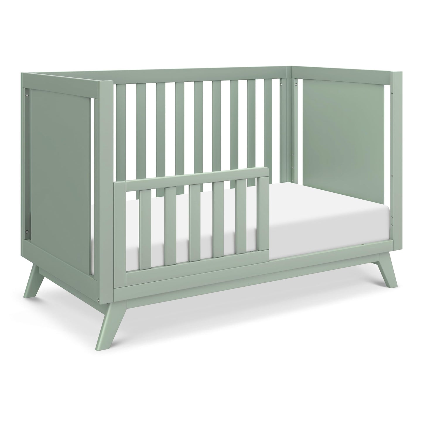Davinci Otto 3-In-1 Convertible Crib In Light Sage, Greenguard Gold Certified