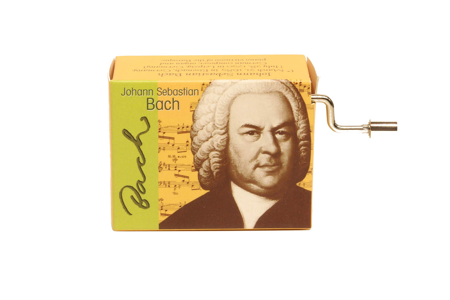 Fridolin 58386 Bach Air Music Box
