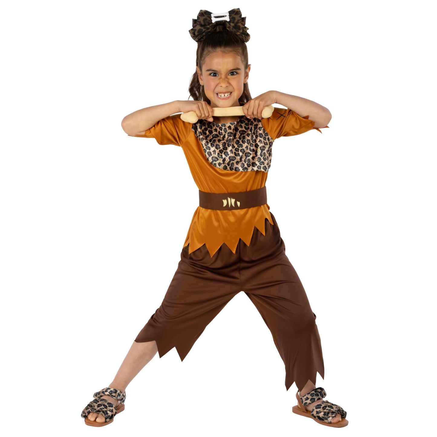 Fun Shack Caveman Costume Boys, Caveman Costume Kids, Cave Boy Costume, Boys Caveman Costume, Kids Caveman Costume - Medium
