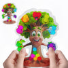 Fidget Toys Color Sorting Sensory Toy for Autism Kids Calming Down-Fidget Stress Toys for Anxiety Relief for Adults&Toddler Toy,