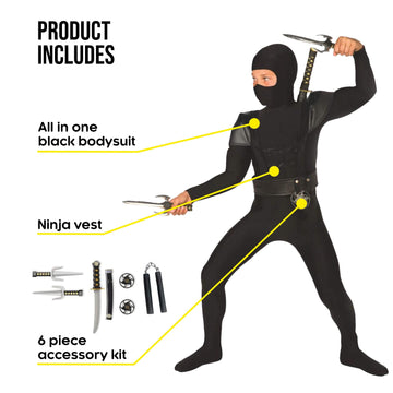 Morph Ninja Costume For Boys, Ninja Costume Kids, Kids Ninja Costume, Kids Halloween Costume, Halloween Costumes For Boys