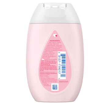 Johnson'S Moisturizing Mild Pink Baby Lotion With Coconut Oil For Delicate Baby Skin, Dye-Free, Hypoallergenic & Dermatologist-T