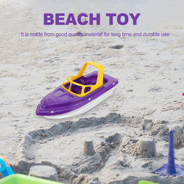 Toddmomy Floating Bath Boat 11 - Plastic Toddler Tub Toy with Non-Scratch Color Learning Fun Bath Time Toy for Kids Toddlers Bab