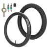 Rutu One Set Rear 16X1.75 Tire (47-305) And 16X1.75/2.125 Inner Tube For Kid Bicycle Bob Revolution Se/Pro/Flex,Compatible With