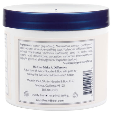Noodle & Boo Baby Balm For Face And Body, Hypoallergenic And Natural Baby Skin Care With Organic Calendula For Sensitive Skin, P