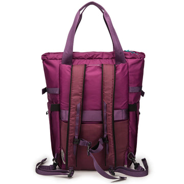 Perilogics Baby Diaper Bag Backpack, 25L Large Capacity, 18.5 Oz Ultra Lightweight, Sporty Convertible Multifunction Travel Work