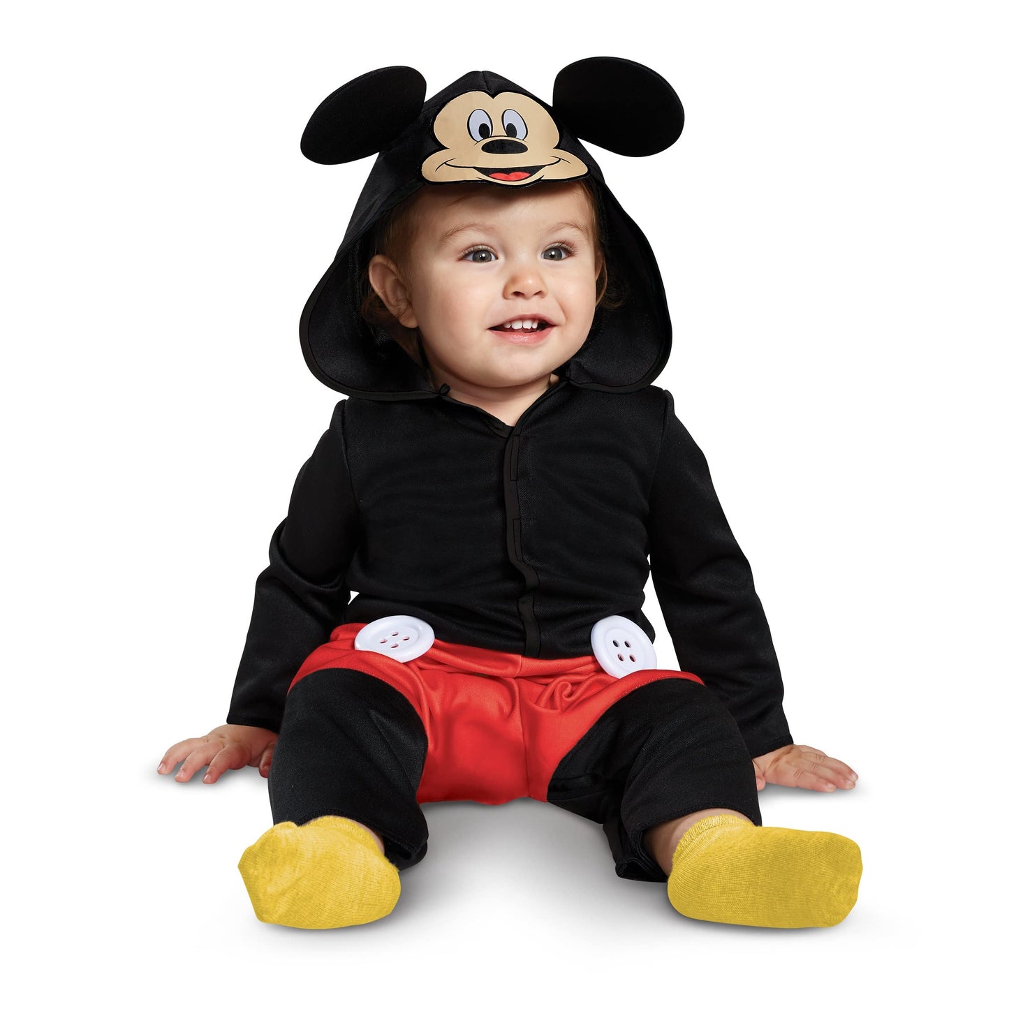 Morris Costumes Dg12000S Mickey Mouse Toddler Costume Size 2T