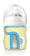 Philips Avent Glass Baby Bottle Sleeve For 4Oz Bottle, Pack Of 1, Scf675/01, (Colors May Vary)