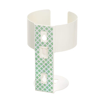 Idesign Wall Mount Wipe Holder, Cleaning Supplies, 6.54' X 4.15' X 4' ,Coconut