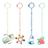 Toy Straps For Baby,Silicone Setpacifier Clip,Applies To Car Seat Toy,Teether Toy,High Chair,Stroller Accessories,Baby Toy Clips