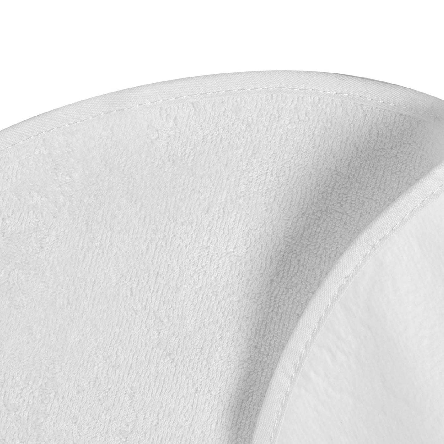 Boppy Changing Pad Liners, Pack Of 3, White, Soft Terrycloth With Waterproof Backing Makes Wiggly Diaper Changes Easier And Comf