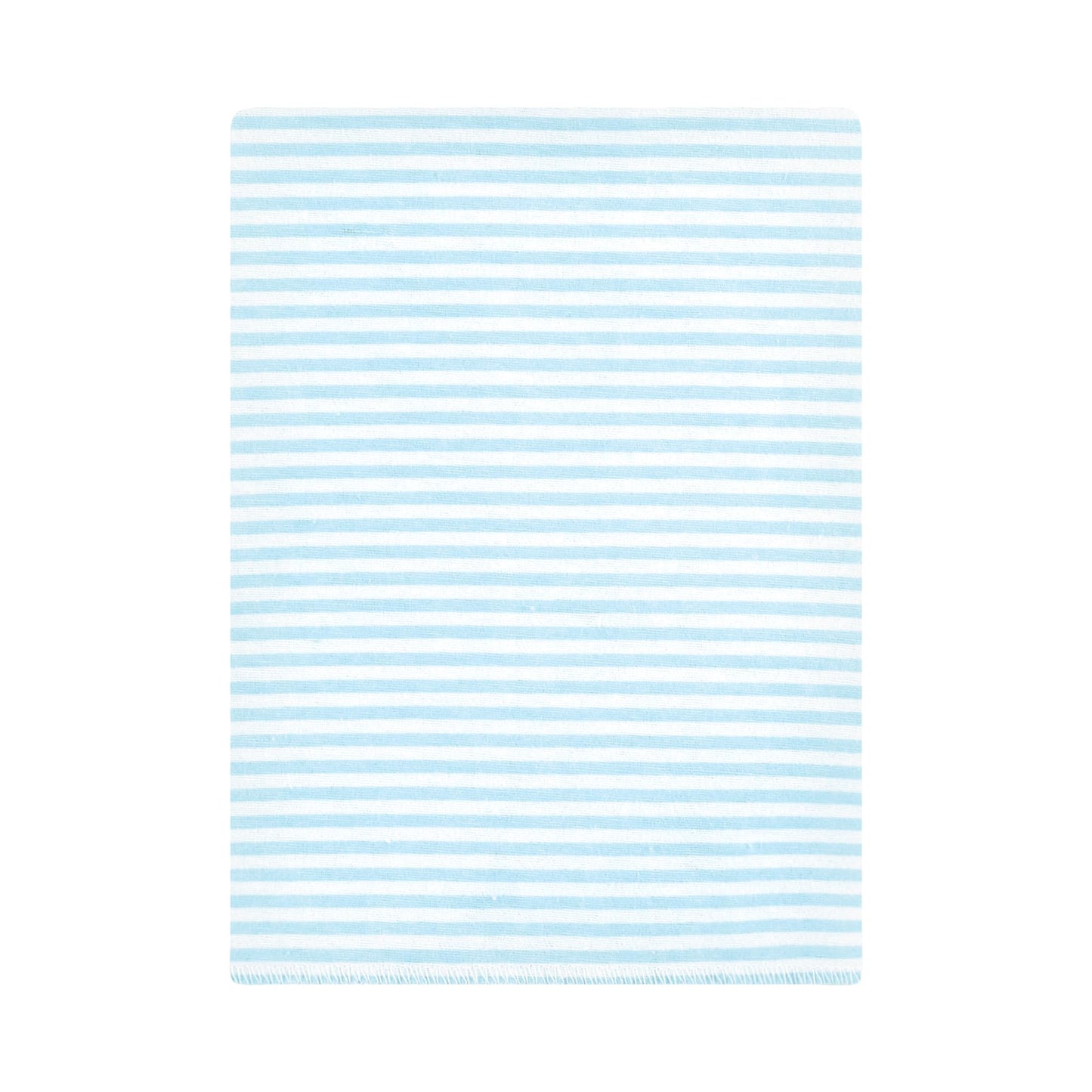 Hudson Baby Unisex Baby Flannel Burp Cloth 12Pk, Soft Teal Dino, One Size