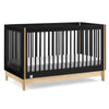 Gap Babygap Tate 4-In-1 Convertible Crib - Greenguard Gold Certified, Ebony/Natural