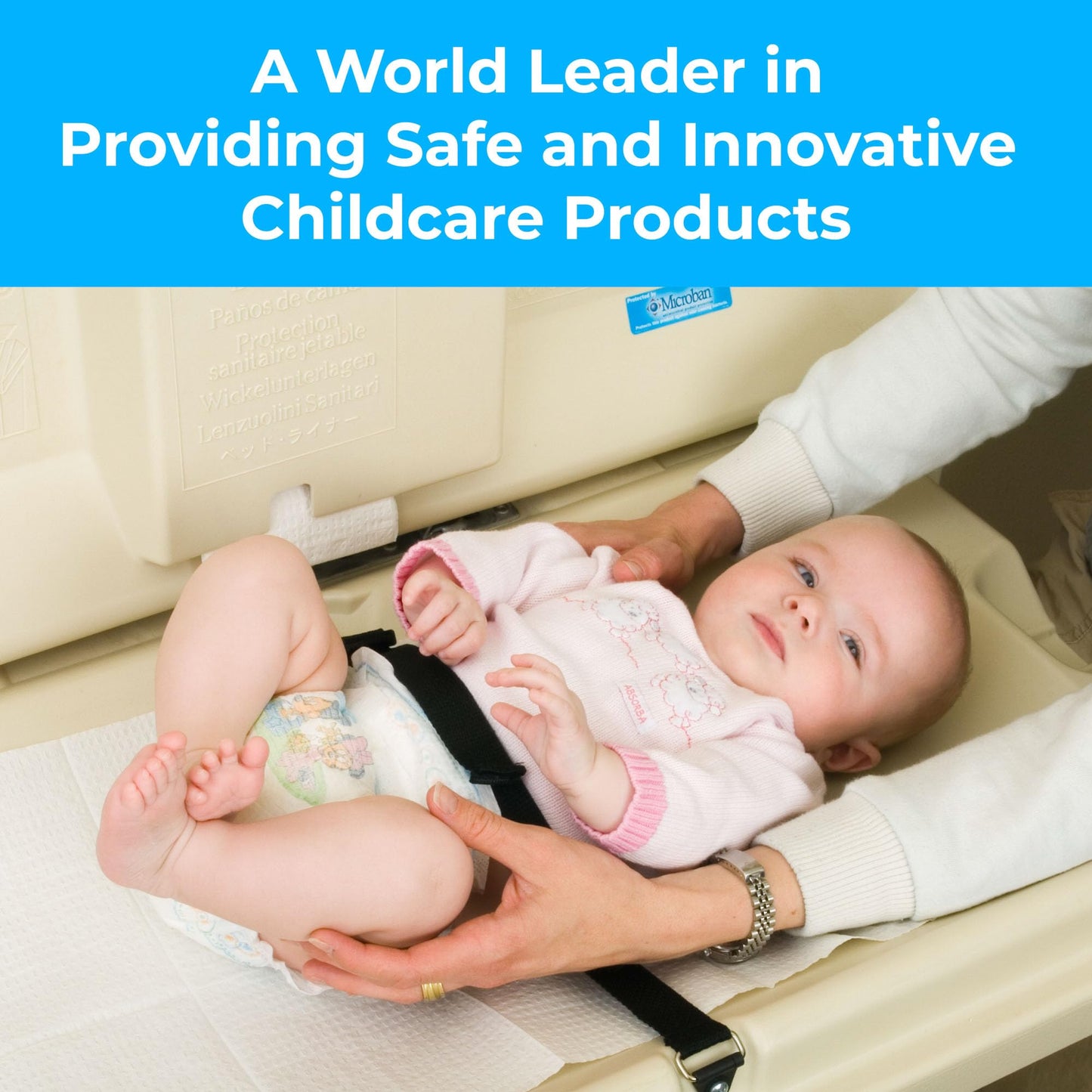 Koala Kare Kb150-99 Baby Station Bed Liners - 500 / Cs