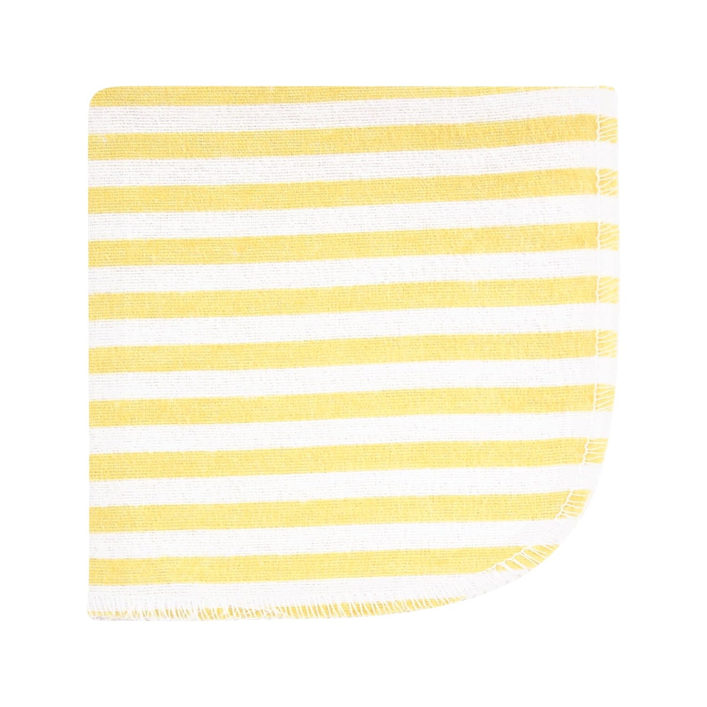 Hudson Baby Unisex Baby Flannel Cotton Washcloths, Pink Blue Pretty Floral 10 Pack, One Size