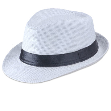 Beelittle 1920S Boys 52Cm Fedora Hat Suspenders Bow Tie Set Adjustable Y Back