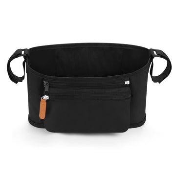 Accmor Universal Stroller Organizer With Detachable Phone Bag, Stroller Bag Caddy Organizer Stroller Accessories For Uppababy, B