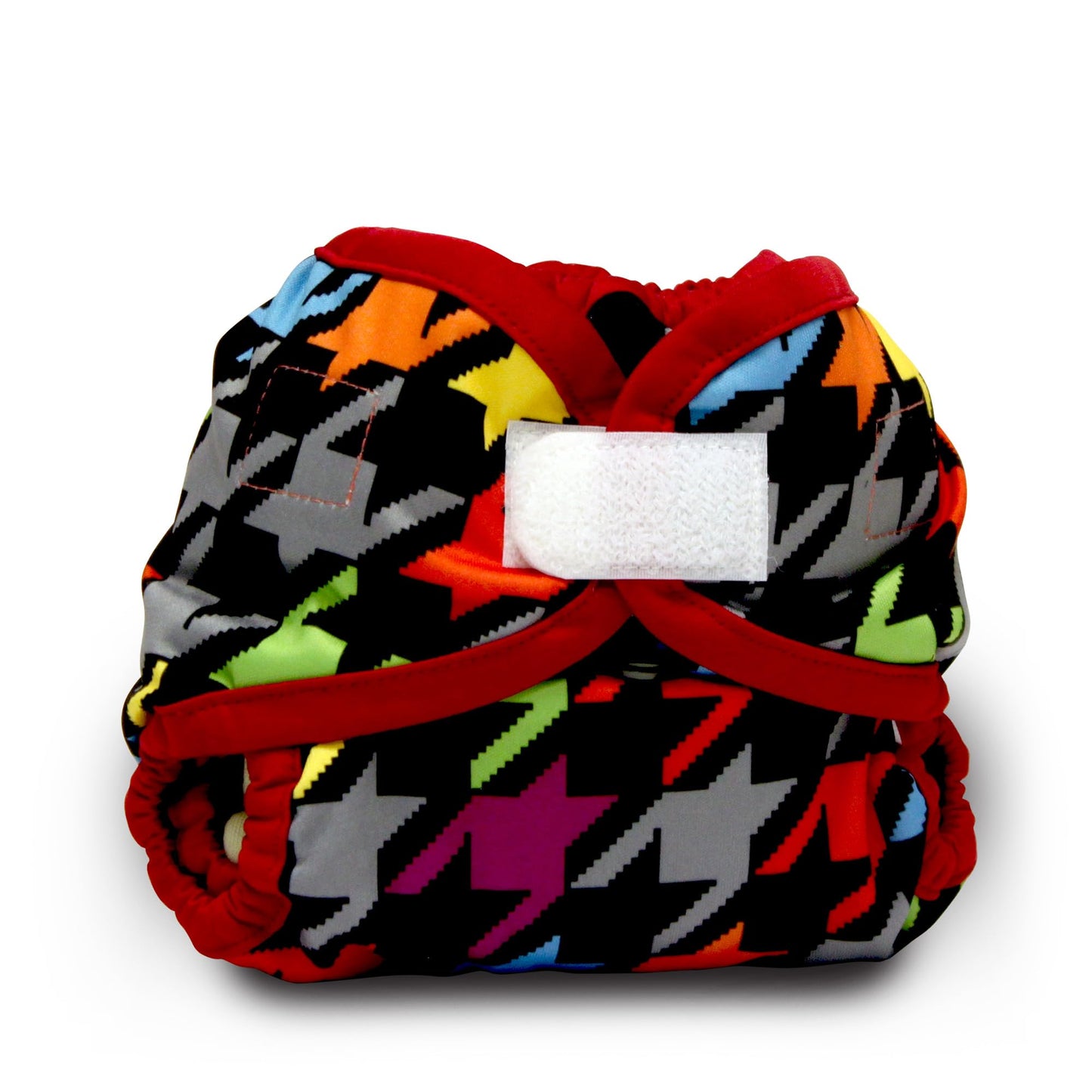Kanga Care Rumparooz Double Leg Gusset Reusable Cloth Diaper Cover Newborn Aplix Invader 4-15lbs