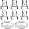 Mompmuir Duckbill Valves & Silicone Diaphragm Compatible With Momcozy/Tsrete/Hauture/Padram/Loveoflive/Omfmf / S9 Pro/S10/S12 Pa