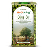 Oyo Baby Massage Oil 100% Pure & Natural Olive Oil 200Ml |Faster Physical Growth For Stronger Bones And Muscles | Wood Pressed B