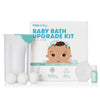 Frida Baby Baby Bath Upgrade Kit | Infant And Toddler Bath Essentials, Rinser Cup, Baby Bath Silicone Brush, Bath Bombs, Essenti