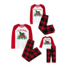 The Children'S Place Baby Kids 2 Piece Family Matching, Holiday Pajama Sets, Fleece, Red 'Tis The Season