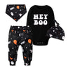 Abbence Baby Halloween Girls Boys Outfit Infant Long Sleeve Clothes Black 0-3 Months